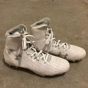 Under armour cleats